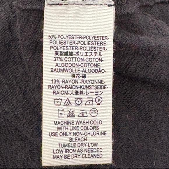 We the Free Free People Black sleeveless flowy top - Picture 7 of 7